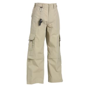 Boys Zip Off Trousers