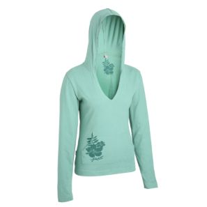 Women's Hooded Long Sleeve Top