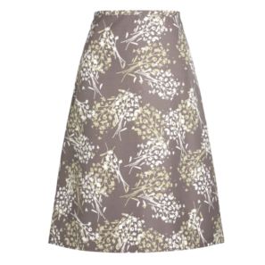 Women's Printed Travel Skirt