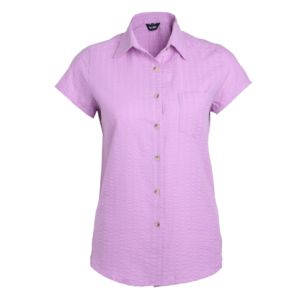 Womens Seersucker Shirt