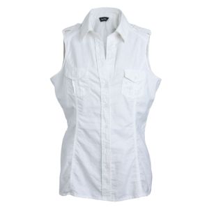 Womens Travel Linen Shirt