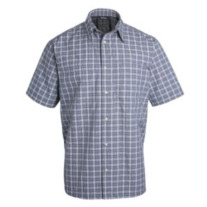Men's Tech Check Short Sleeve Shirt