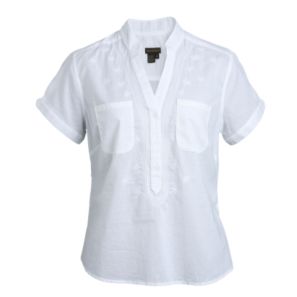 Women's Naja Embroidered Top