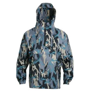 Peter Storm Mens Waterproof Camouflage Kag in a Bag
