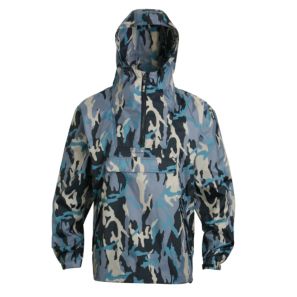 Mens Waterproof Camouflage Kag in a Bag