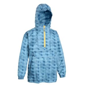 Boy's Helicopter Print Kag in a Bag