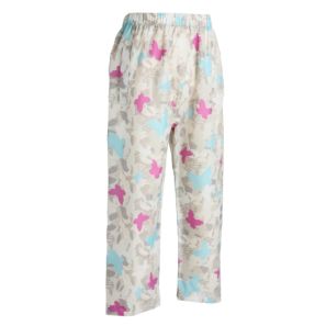 Girls Waterproof Butterfly Camouflage Trousers