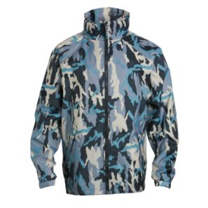 Mens Camouflage Jack in a Pack