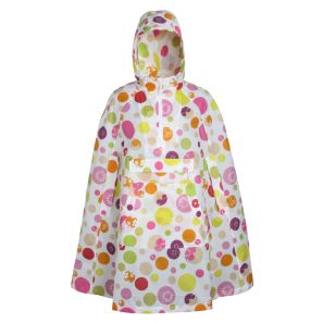 Women's Waterproof Spot Packable Poncho