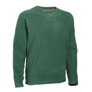 Men's Micro-Fleece V-Neck