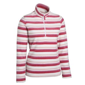Women's Stripe Fleece