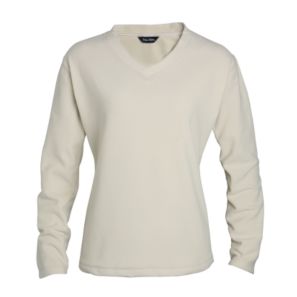 Women's Micro V-Neck Sweater