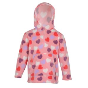 Girls Play Print Hoody