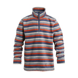 Peter Storm Boys Humbug Stripe Microfleece