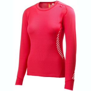 Women's Lifa Long Sleeved Crew Baselayer