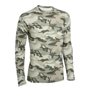 Men's Thermal Printed Baselayer Top