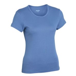 Women's Short Sleeved Crew T-Shirt