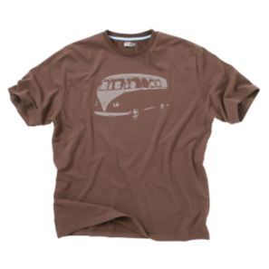 Men's Short Sleeved Camper T-Shirt
