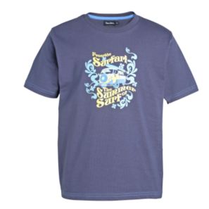 Boy's Short Sleeved Camper T-Shirt