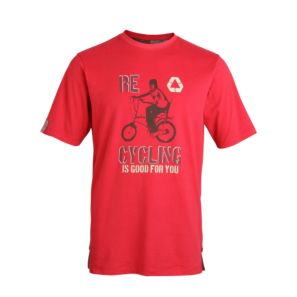 Mens Recycling SS Tee