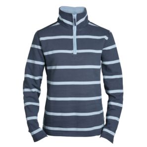 Women's Cynthia Stripe Half Zip Fleece