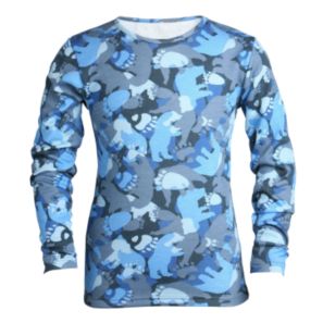 Boy's Polar Bear Thermal Top