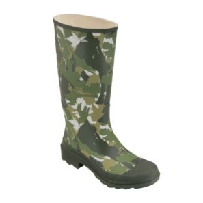 Men's Camouflage Wellingtons