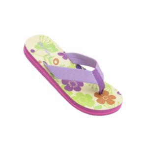 Kid's Flower Flip Flops