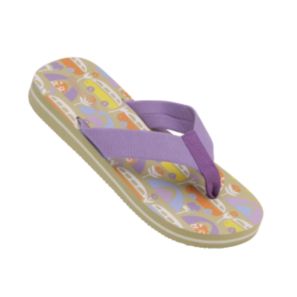 Children's Camper Van Flip Flops