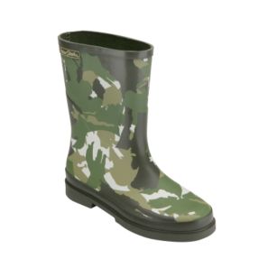 Kid's Camouflage Wellingtons