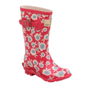 Kid's Posh Dot Wellingtons