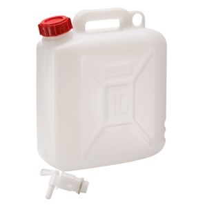 10 Litre Jerrycan with Tap
