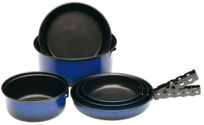 Non Stick Teflon Cookset - 7 Piece