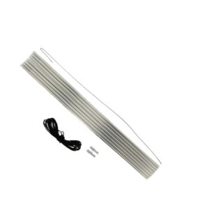 95mm Alloy Pole Kit