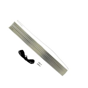 11mm Alloy Pole Kit