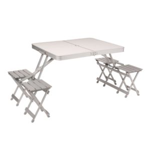 Aluminium Table Set