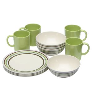 4 Person Melamine Box Set