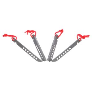 165cm Titanium V Pegs