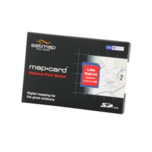 Map Card - The Lake District