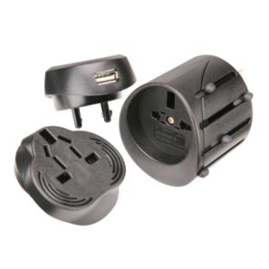 World USB Travel Adaptor