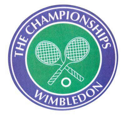 Wimbledon Tennis Car Sticker