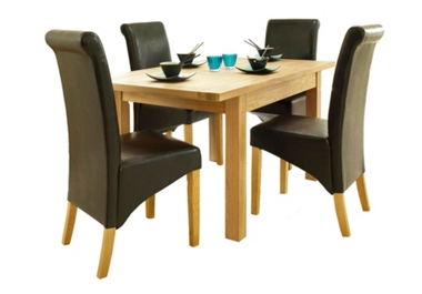 Abingdon Small ext table and 4 chairs assembled