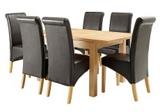 Abingdon GREAT DEAL!  Small ext. table and 6 chairs (unassembled) offer