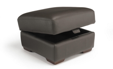 Storage footstool