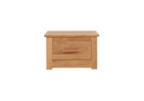 Allegro Large 1 drawer bedside