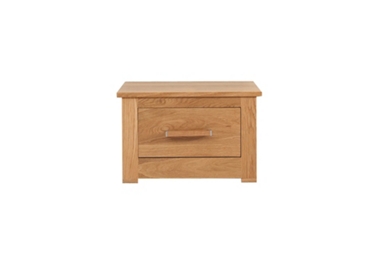 allegro Large 1 drawer bedside