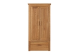 Allegro 0.9m Wardrobe with drawer