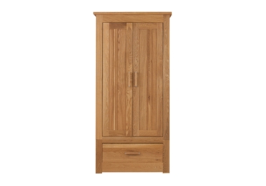 allegro 0.9m Wardrobe with drawer