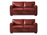 Alexis GREAT DEAL! Pair (2)  of 2 seater sofas offer