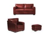 Alexis GREAT DEAL!  2 seater sofa, chair and storage stool offer